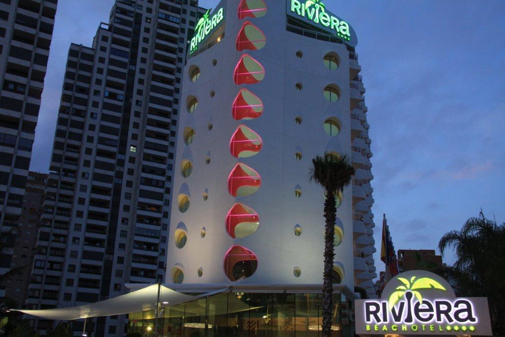 Riviera Beachotel - Adults Recommended Benidorm Exterior foto