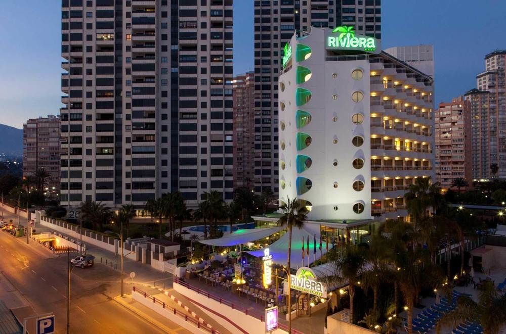 Riviera Beachotel - Adults Recommended Benidorm Exterior foto